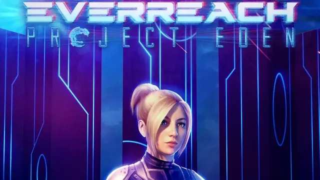 Everreach: Project Eden cover