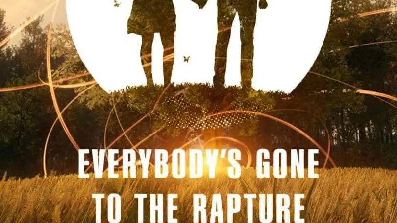 Everybody's Gone to the Rapture cover