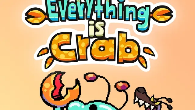Everything is Crab cover