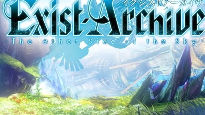 Exist Archive: The Other Side of the Sky cover