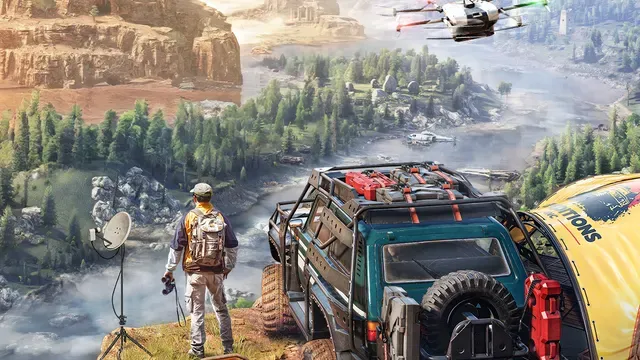 Expeditions: A MudRunner Game cover