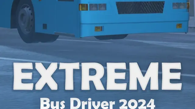 Extreme Bus Driver 2024 cover