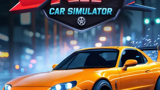 Extreme Car Drift Simulator cover