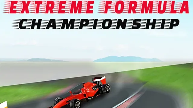 Extreme Formula Championship cover