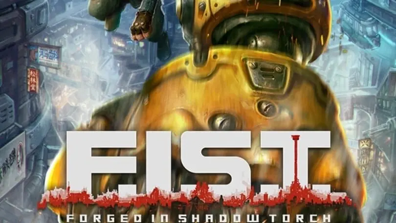 F.I.S.T.: Forged In Shadow Torch cover