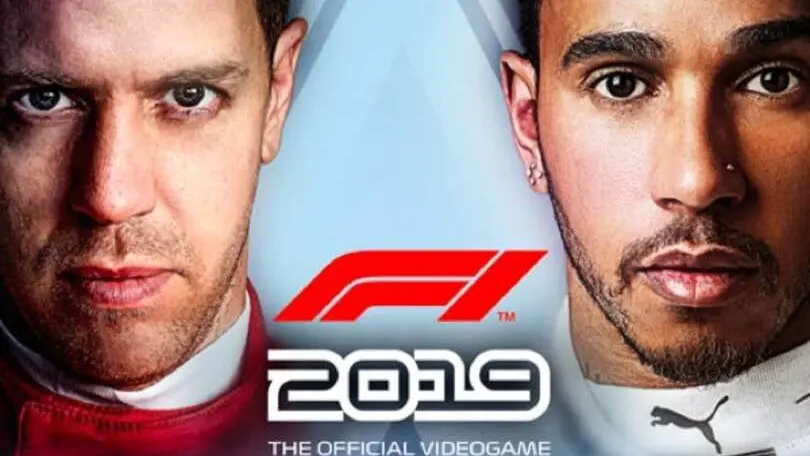 F1 2019 cover