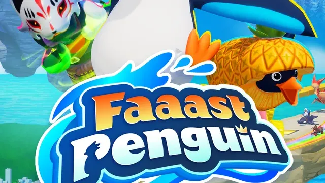 Faaast Penguin cover