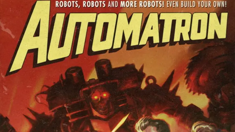 Fallout 4: Automatron cover