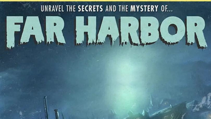 Fallout 4: Far Harbor cover