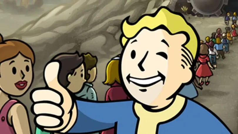 Fallout Shelter cover
