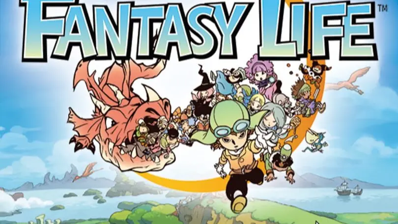 Fantasy Life cover