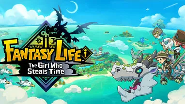 FANTASY LIFE i: The Girl Who Steals Time cover