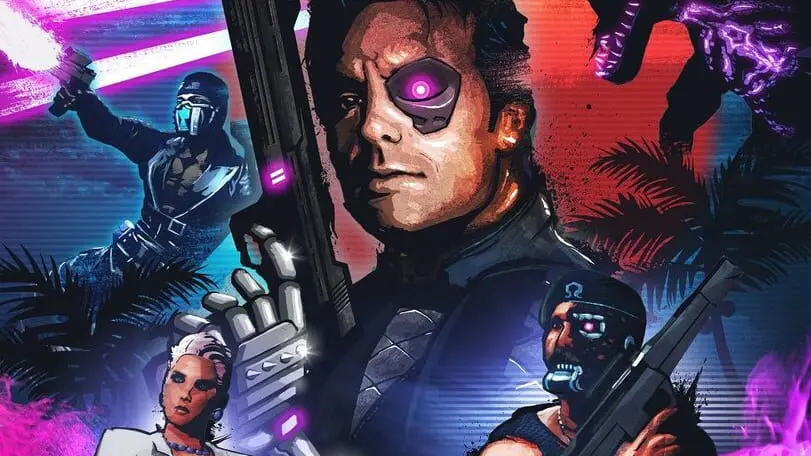 Far Cry 3: Blood Dragon cover
