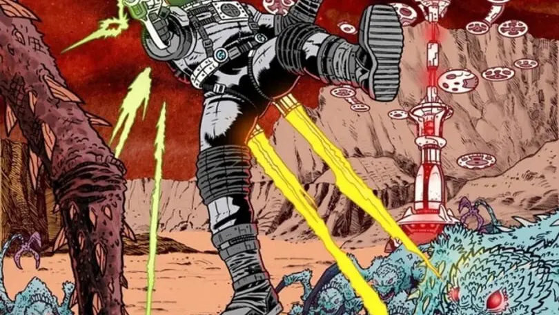 Far Cry 5: Lost on Mars cover