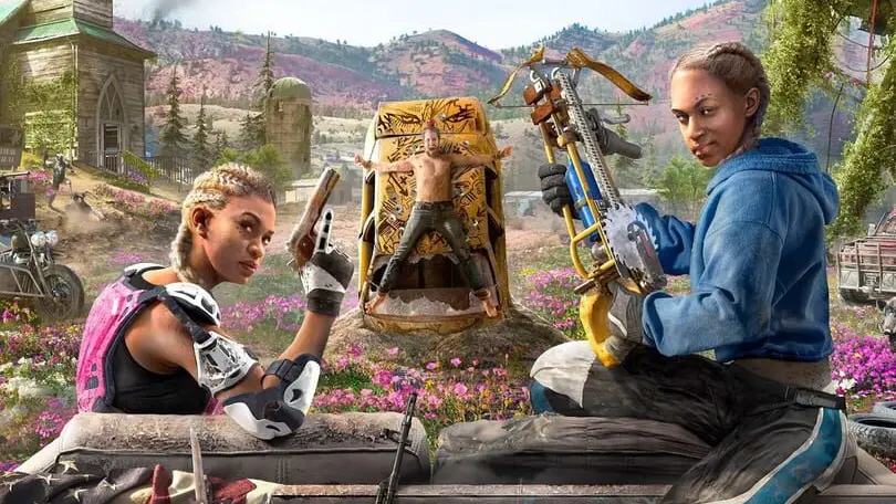 Far Cry New Dawn cover