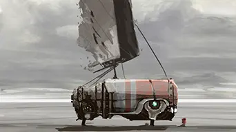 FAR: Lone Sails cover