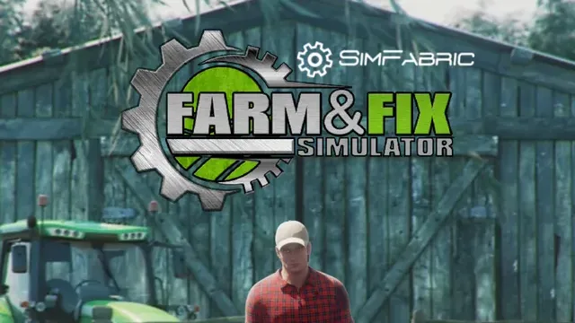 Farm and Fix Simulator cover