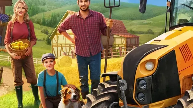 Farmer's Dynasty 2 cover