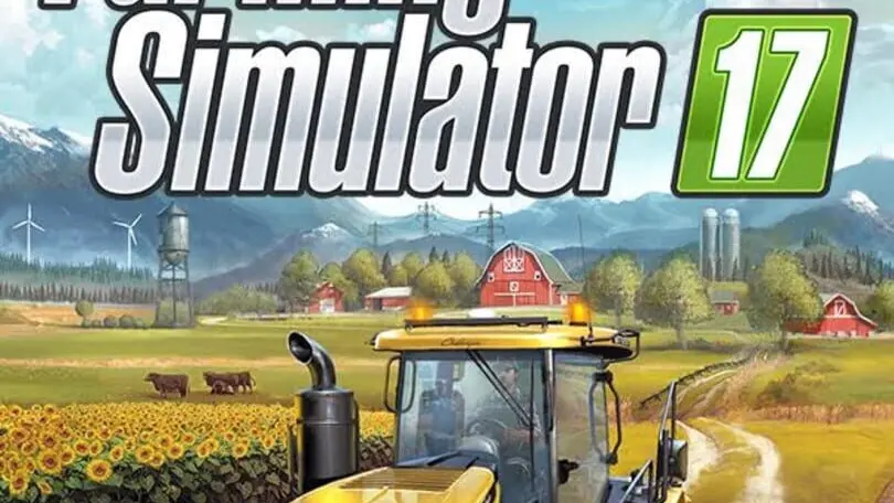 Farming Simulator 17 cover