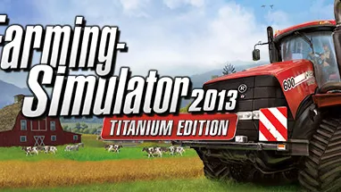 Farming Simulator 2013 Titanium Edition cover