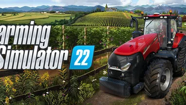 Farming Simulator 22 cover