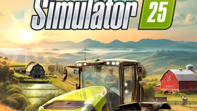 Farming Simulator 25 cover