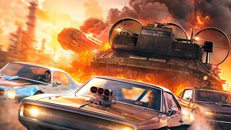Fast & Furious: Crossroads cover