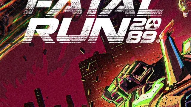 Fatal Run 2089 cover