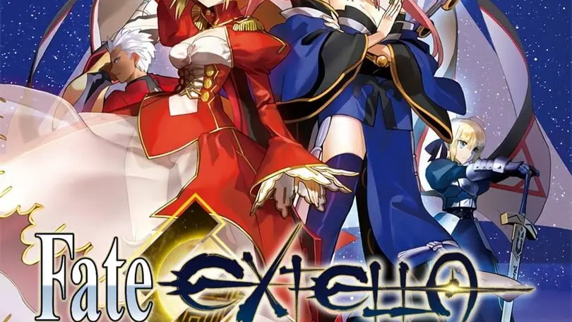 Fate/Extella: The Umbral Star cover