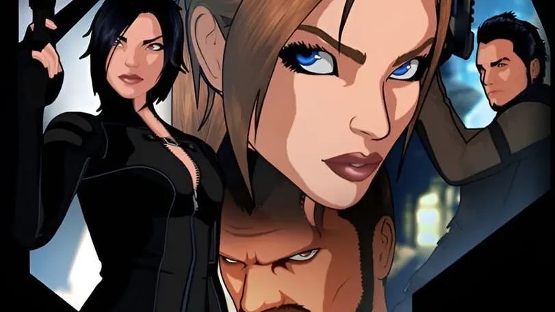 Fear Effect: Sedna cover