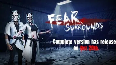 Fear Surrounds cover
