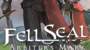Fell Seal: Arbiter's Mark cover