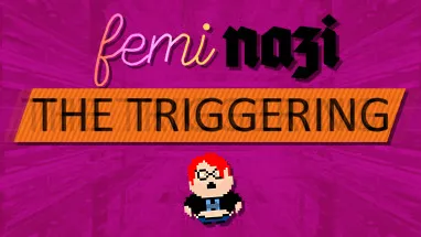 FEMINAZI: The Triggering cover