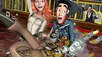 Fenimore Fillmore: The Westerner cover