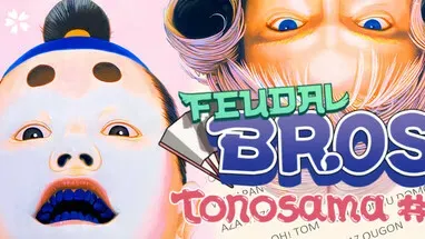 Feudal Bros - Tonosama #1 cover