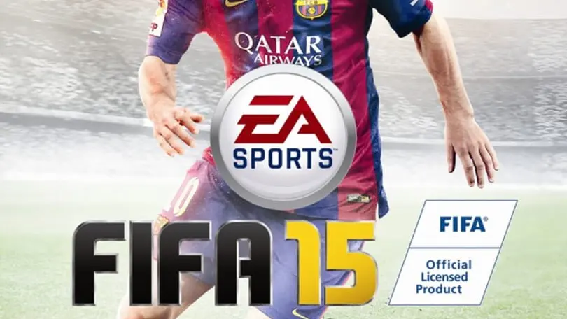 FIFA 15 cover