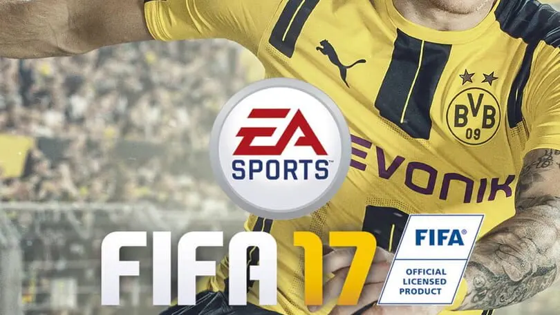 FIFA 17 cover