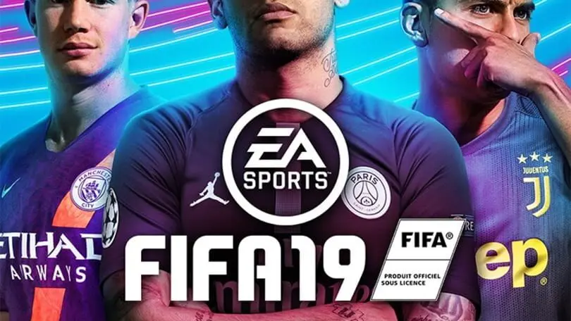 FIFA 19 cover