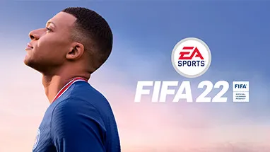 FIFA 22 cover