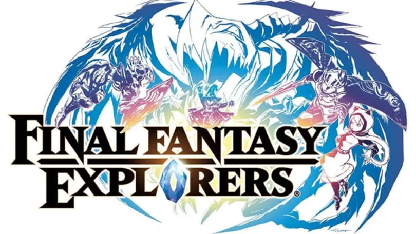Final Fantasy: Explorers cover