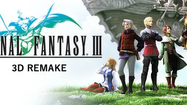 Final Fantasy III (3D Remake) cover