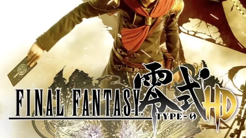 Final Fantasy Type-0 HD cover