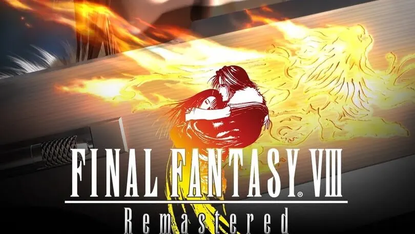 FINAL FANTASY VIII - REMASTERED cover