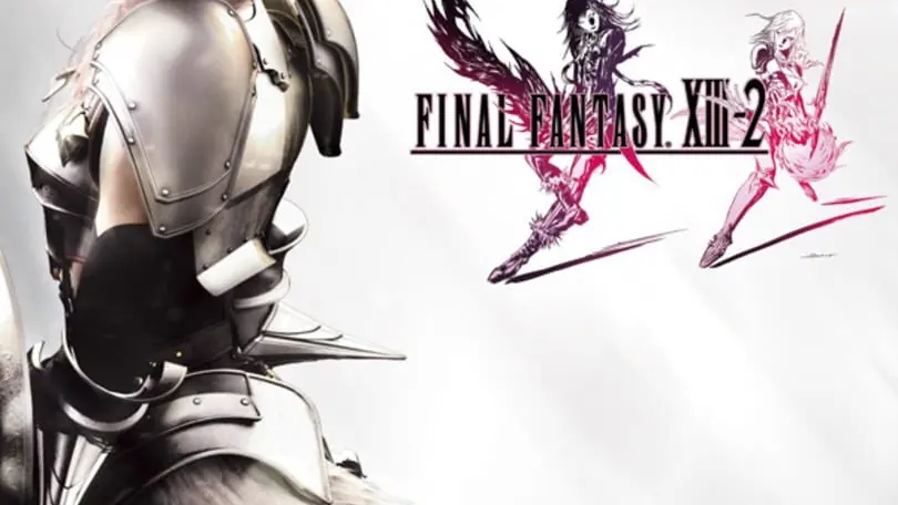 Final Fantasy XIII-2 cover