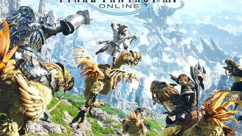 Final Fantasy XIV Online cover