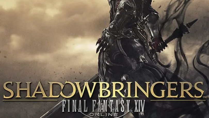 Final Fantasy XIV: Shadowbringers cover