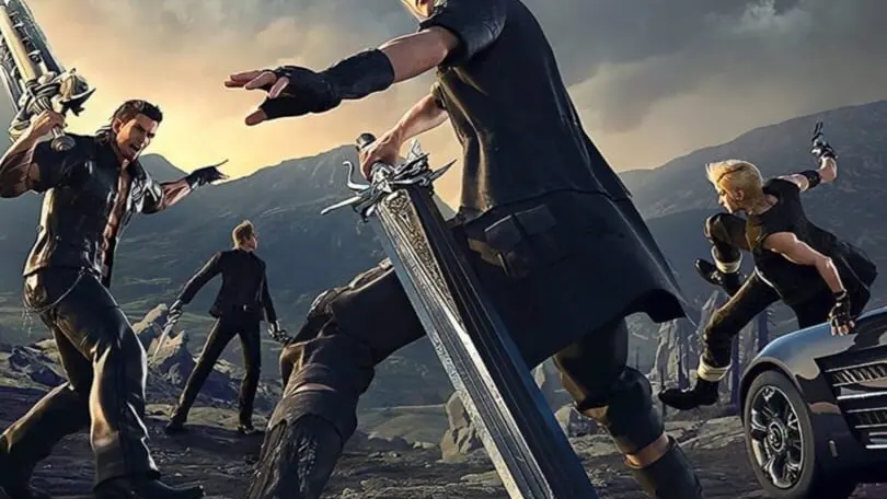 Final Fantasy XV cover
