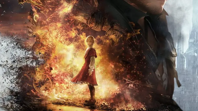 Final Fantasy XVI cover