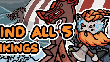 FIND ALL 5: Vikings cover