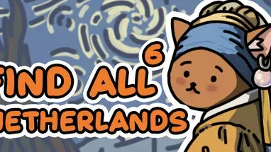 FIND ALL 6: Netherlands cover